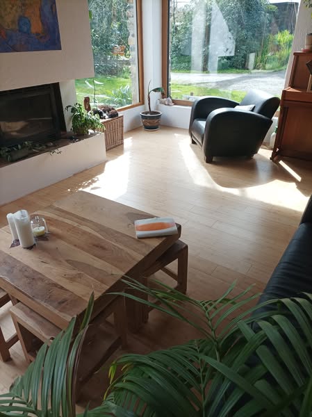 Image 4 de Un intérieur qui respire l'élégance et la nature – Parquet Bambou